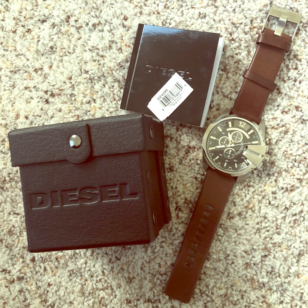 ‘Only The Brave’ Diesel Men’s Watch DZ4290